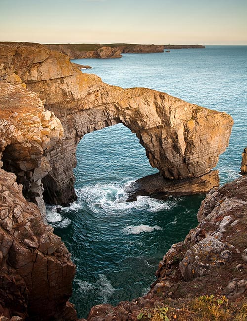 Unser Urlaub in Pembrokeshire - Mit der Fähre nach Großbritannien und Urlaub in Wales machen